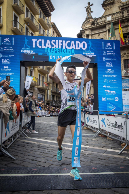 Imágenes de la Media Maratón Zubiri-Pamplona