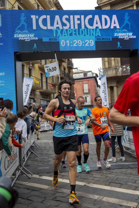 Imágenes de la Media Maratón Zubiri-Pamplona