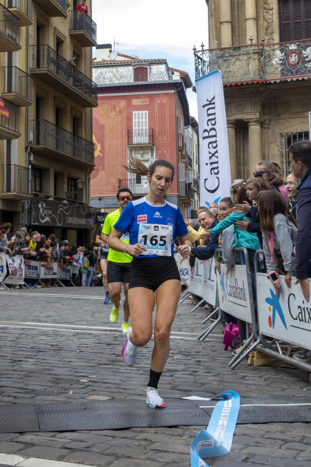Imágenes de la Media Maratón Zubiri-Pamplona