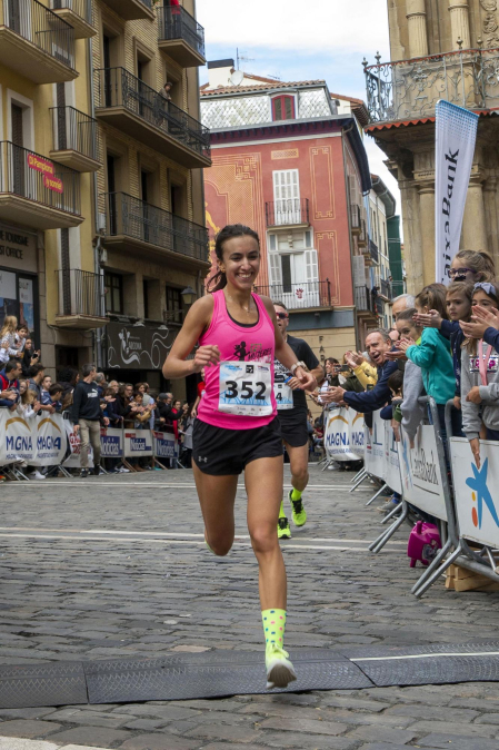 Imágenes de la Media Maratón Zubiri-Pamplona