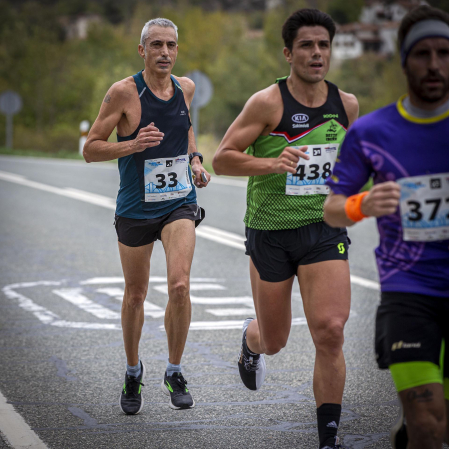Imágenes de la Media Maratón Zubiri-Pamplona