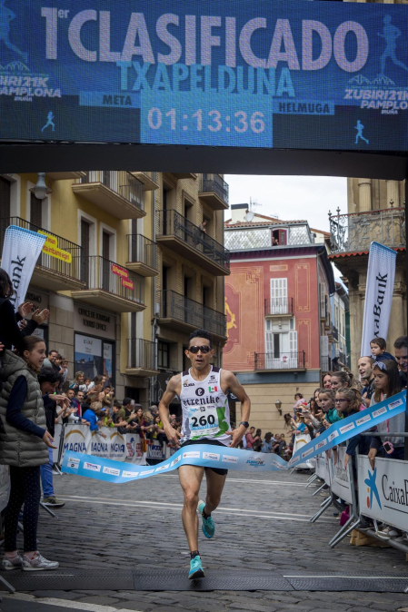 Imágenes de la Media Maratón Zubiri-Pamplona