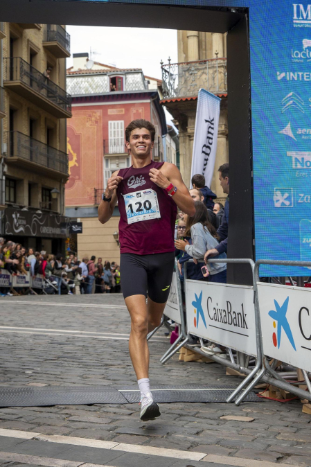 Imágenes de la Media Maratón Zubiri-Pamplona