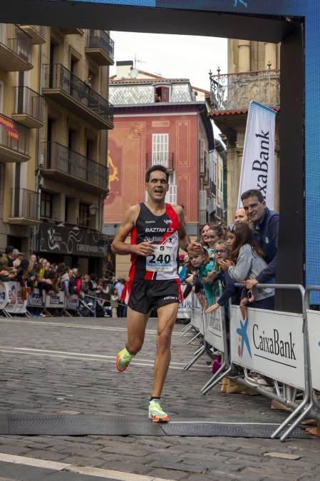 Imágenes de la Media Maratón Zubiri-Pamplona