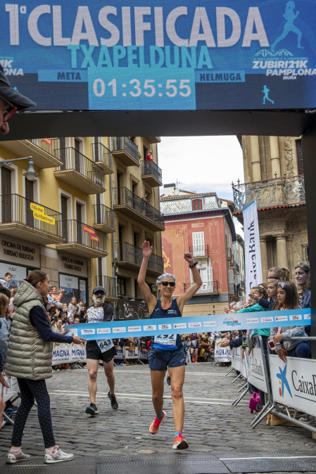 Imágenes de la Media Maratón Zubiri-Pamplona