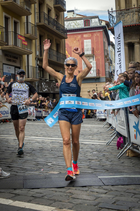 Imágenes de la Media Maratón Zubiri-Pamplona