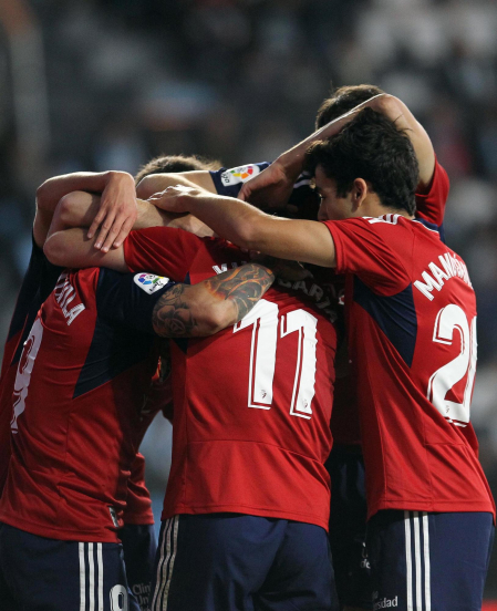 Fotos del Celta - Osasuna de la jornada 13./