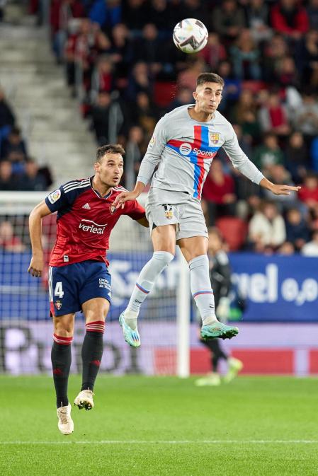 Fotos del Osasuna - Barcelona de la jornada 14./