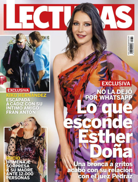 Esther Doña, protagonista de Lecturas