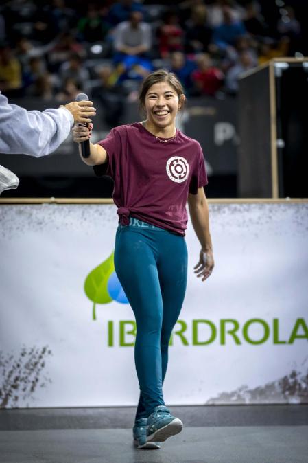 Fotos del Campeonato de España de Parkour en el Navarra Arena.