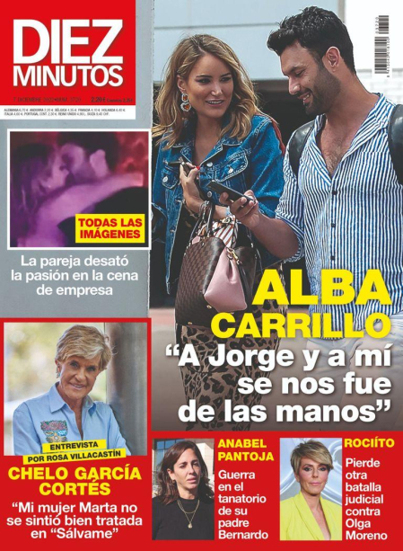 Portada de la revista Diez Minutos del miércoles 30 de noviembre de 2022