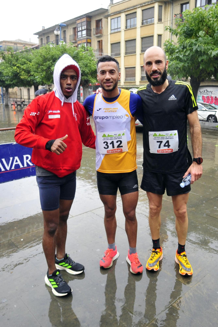 Fotos del XLIII Cross de las Peñas de Tafalla./