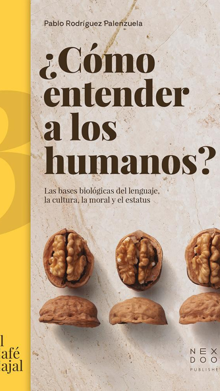 Cubierta de ¿Cómo entender a los humanos?, de Pablo Rodríguez Palenzuela