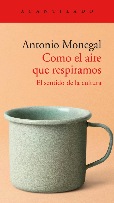 Cubierta de Como el aire que respiramos, de Antonio Monegal.