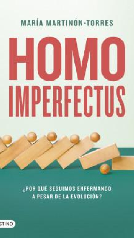 Cubierta de Homo imperfectus, de María Martinón Torres
