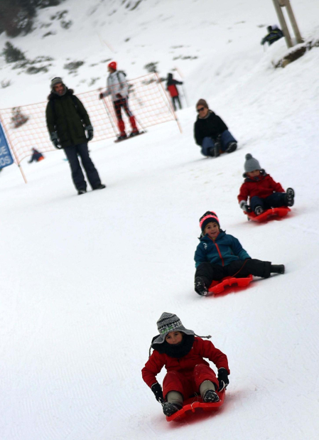 Fotos de la nieve en Larra Belagua.