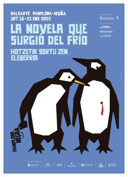 Cartel del Festival Pamplona Negra 2023