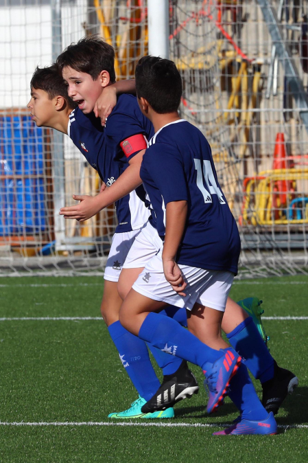 Imágenes del encuentro Amaiur Ik. 2-5 San Cernin de la primera jornada del XL Torneo Interescolar.