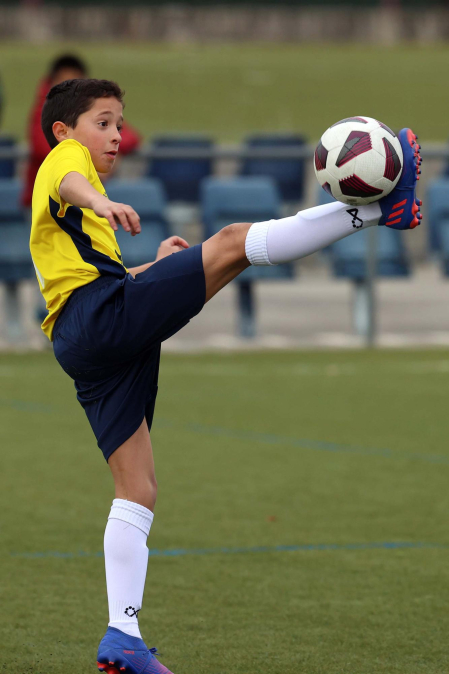 Imágenes del tercer día del XL Torneo Interescolar mixto