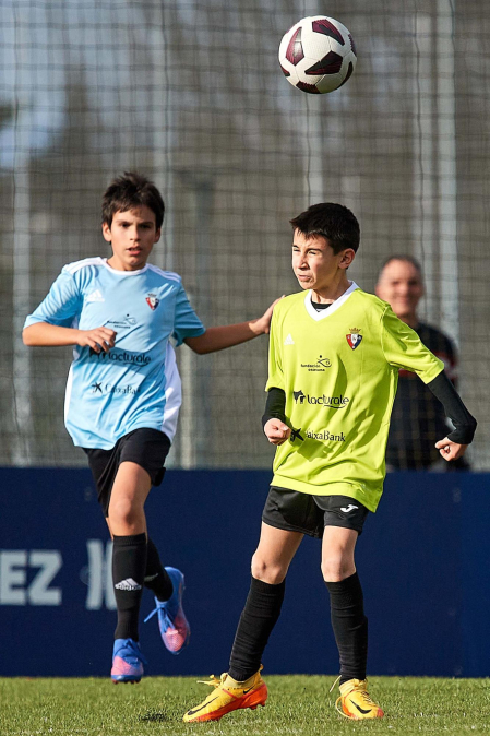 Imágenes del tercer día del XL Torneo Interescolar mixto