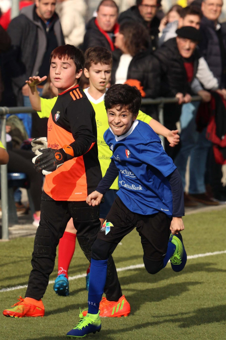 Imágenes del tercer día del XL Torneo Interescolar mixto
