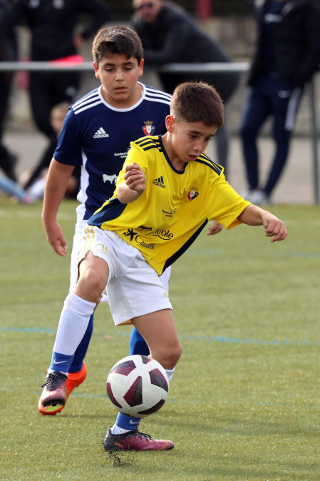 Imágenes del tercer día del XL Torneo Interescolar mixto