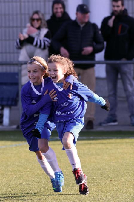Fotos del quinto día del XL Torneo Interescolar categoría Femenina.
