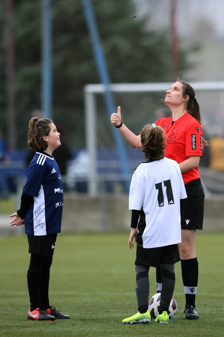 Última jornada de la fase de grupos del torneo femenino del Interescolar./