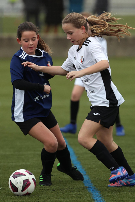 Última jornada de la fase de grupos del torneo femenino del Interescolar./