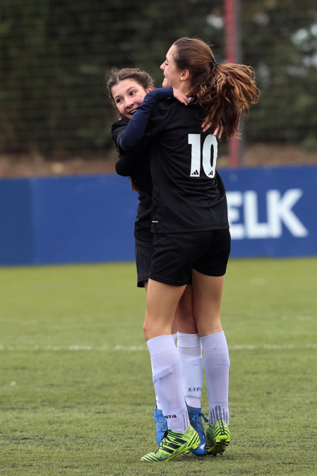 Última jornada de la fase de grupos del torneo femenino del Interescolar./