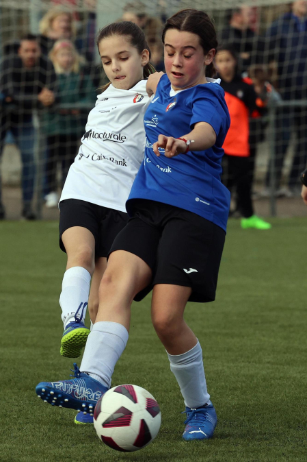 Última jornada de la fase de grupos del torneo femenino del Interescolar./
