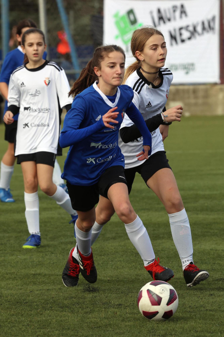Última jornada de la fase de grupos del torneo femenino del Interescolar./