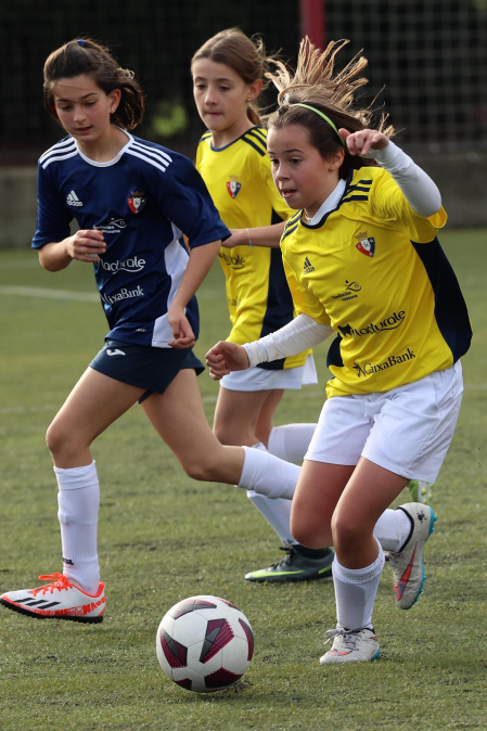 Última jornada de la fase de grupos del torneo femenino del Interescolar./