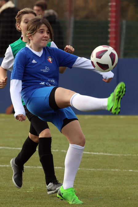 Última jornada de la fase de grupos del torneo femenino del Interescolar./