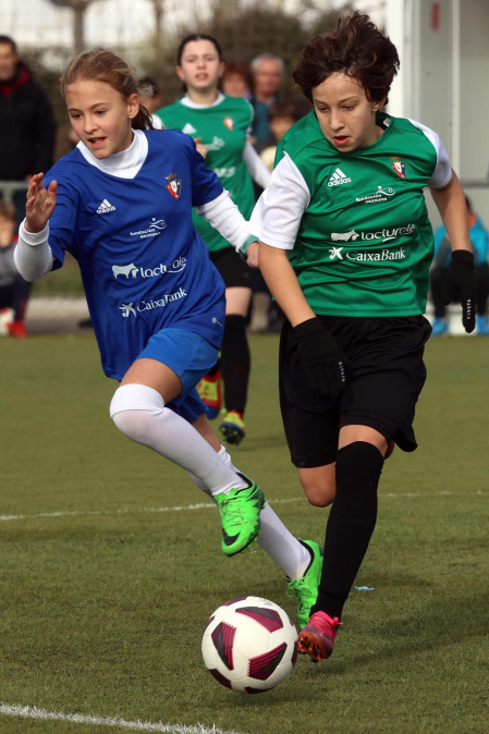 Última jornada de la fase de grupos del torneo femenino del Interescolar./