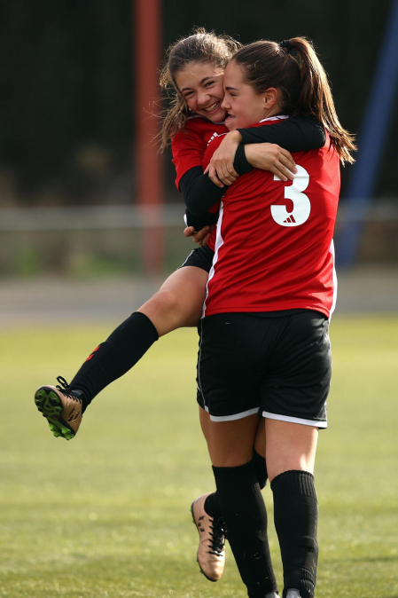Última jornada de la fase de grupos del torneo femenino del Interescolar./