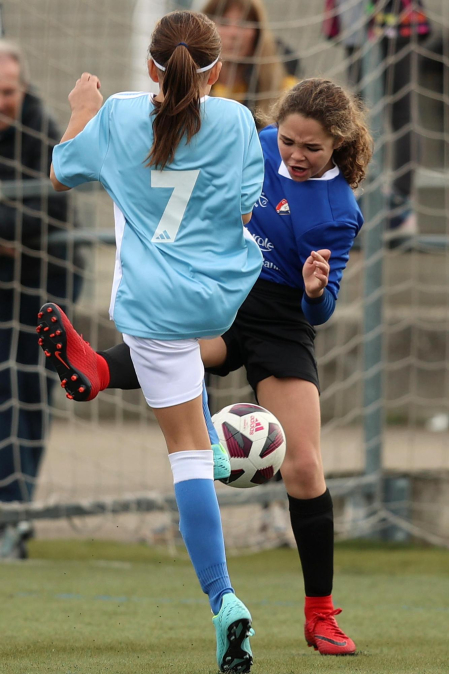 Última jornada de la fase de grupos del torneo femenino del Interescolar./