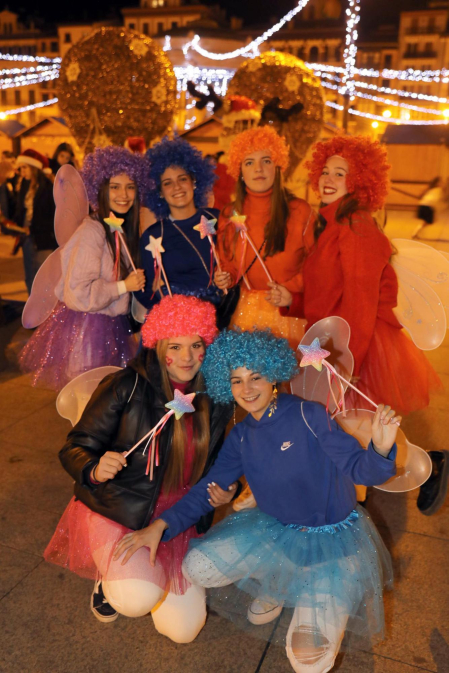 Fotos de los disfraces de la Nochevieja 2022 en Pamplona