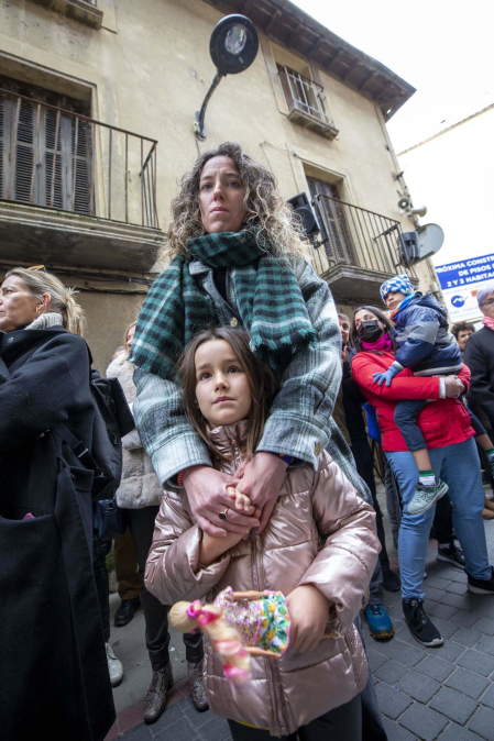 Fotos del Misterio de los Reyes Magos en Sangüesa.