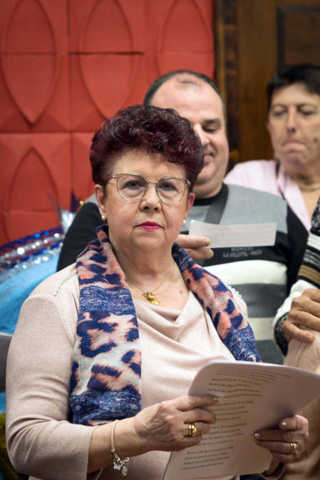 Fotos de la entrega de premios de los mejores belenes de Tudela.
