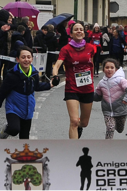 Imagen del XXXIV Cross de Reyes de Larraga./