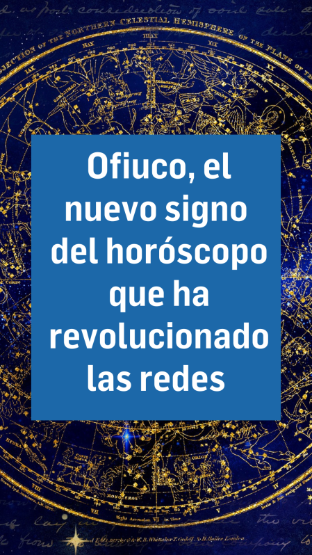 Ofiuco, el nuevo signo de zodiaco que revoluciona las redes