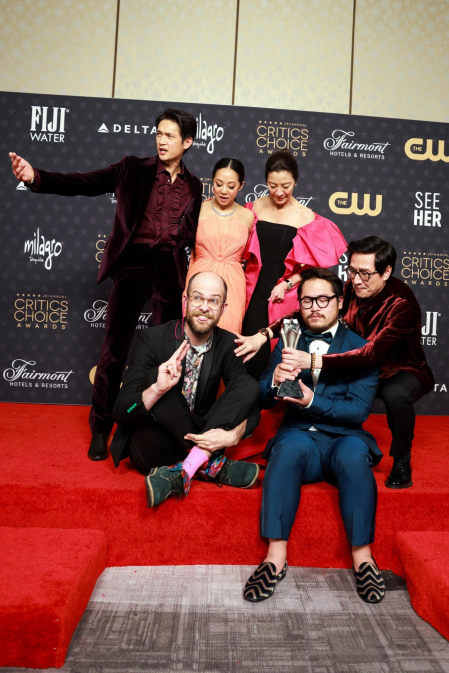 Entrega y alfombra roja de los Critics Choice Awards