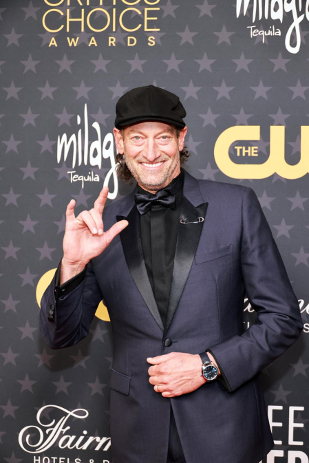 Entrega y alfombra roja de los Critics Choice Awards
