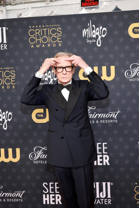 Entrega y alfombra roja de los Critics Choice Awards