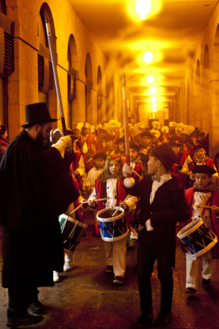 Fotos del Día de San Sebastián 2023 en Tafalla.
