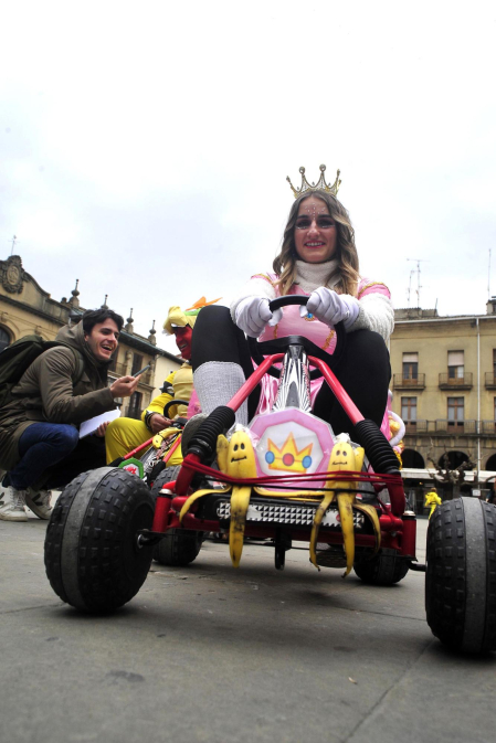 Fotos del domingo de Carnaval en Tafalla.