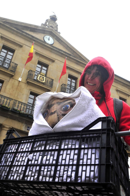 Fotos del domingo de Carnaval en Tafalla.