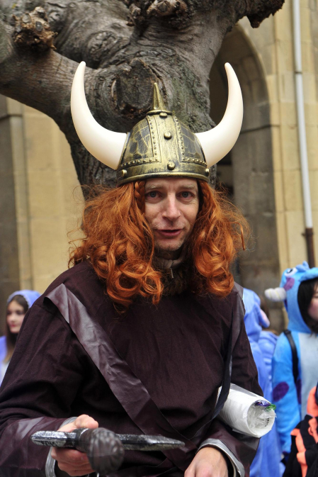 Fotos del domingo de Carnaval en Tafalla.
