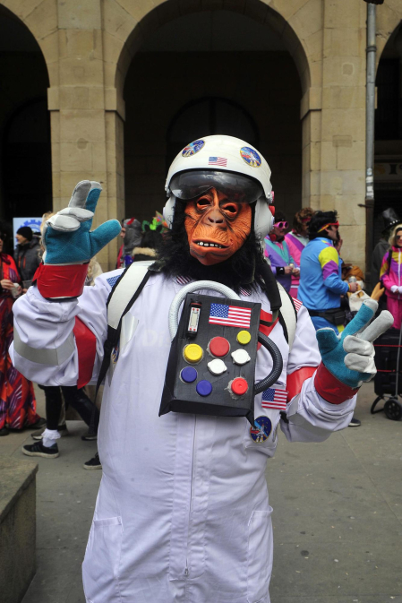 Fotos del domingo de Carnaval en Tafalla.